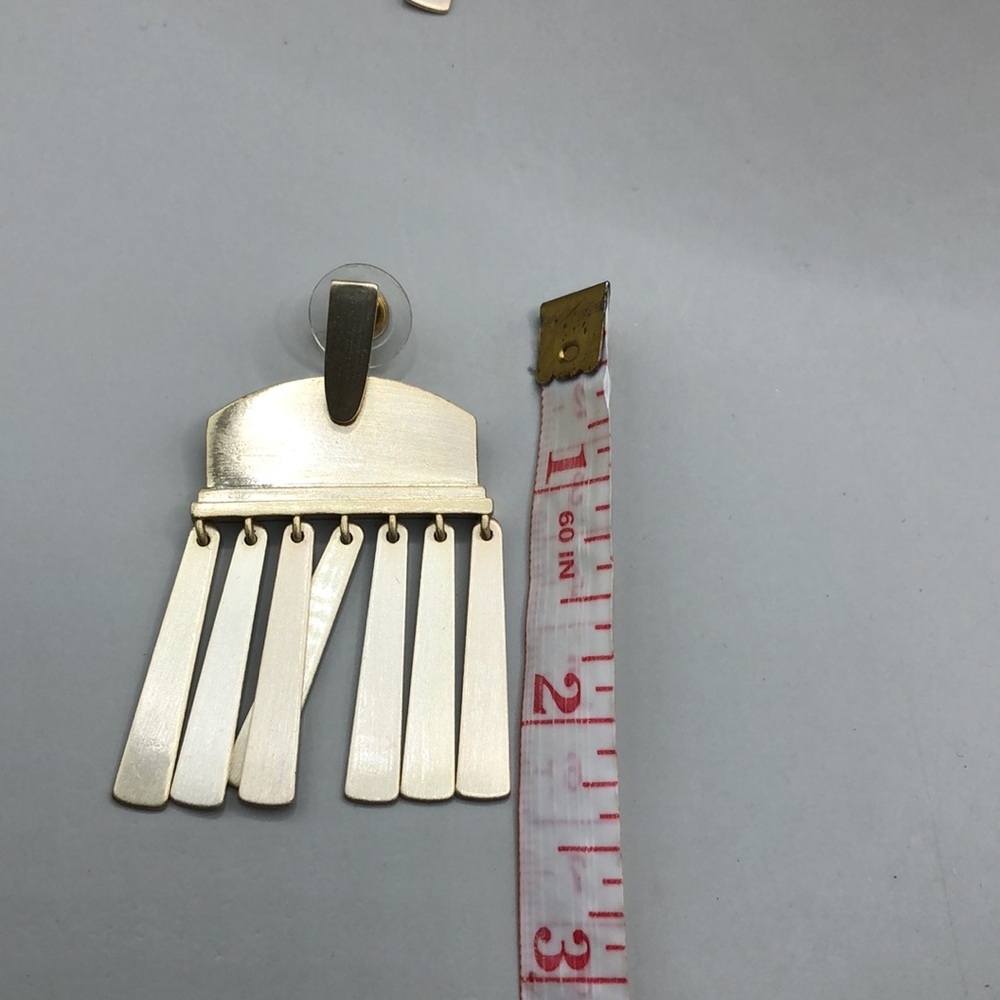 Kendra Scott Layne Statement Dangle Earrings In G… - image 6